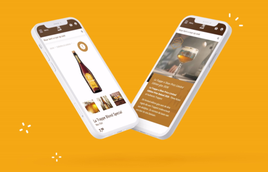 Online e-commerce platform