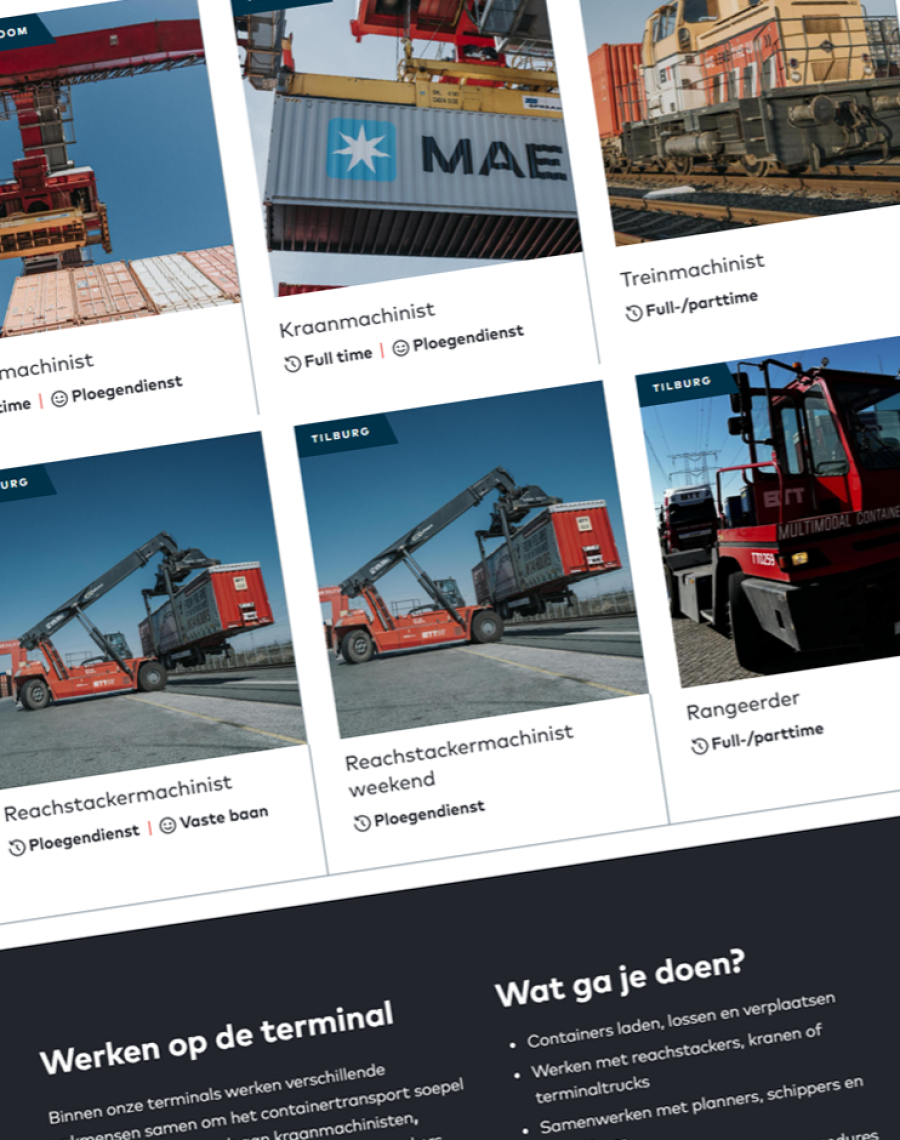 Nieuw verhaal, nieuwe website