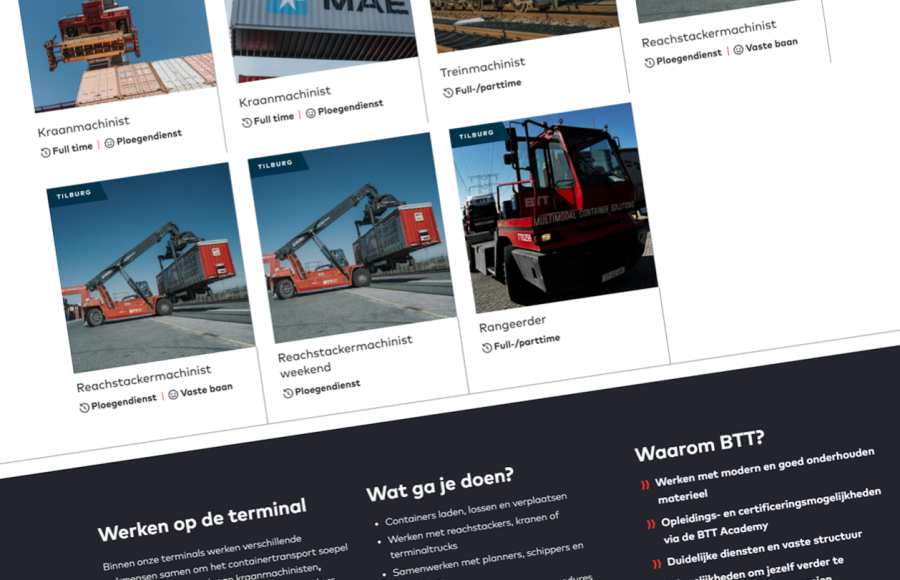 Nieuw verhaal, nieuwe website