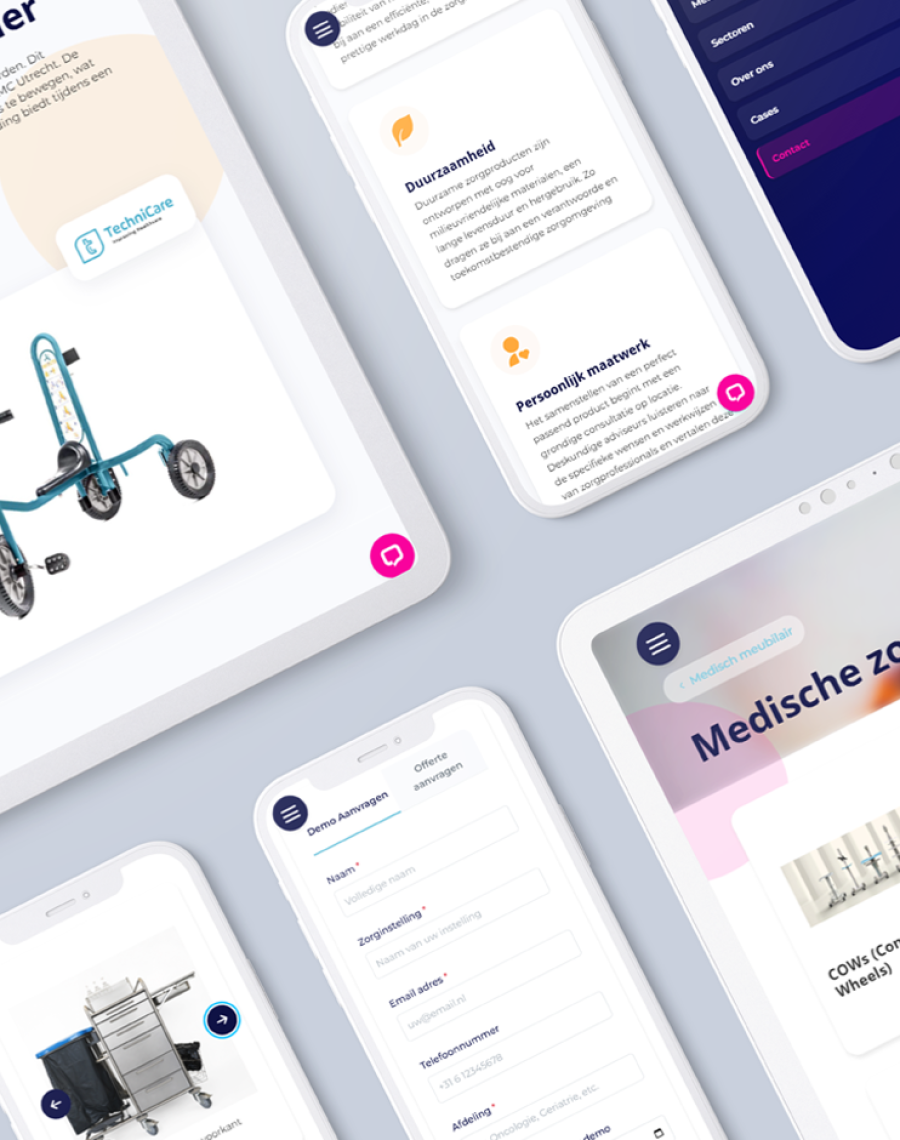 Website moderniseren