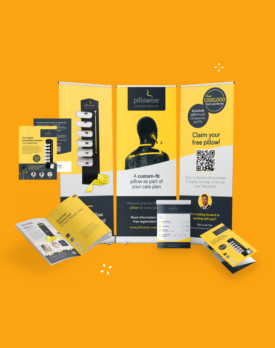 Complete set communicatiemiddelen
