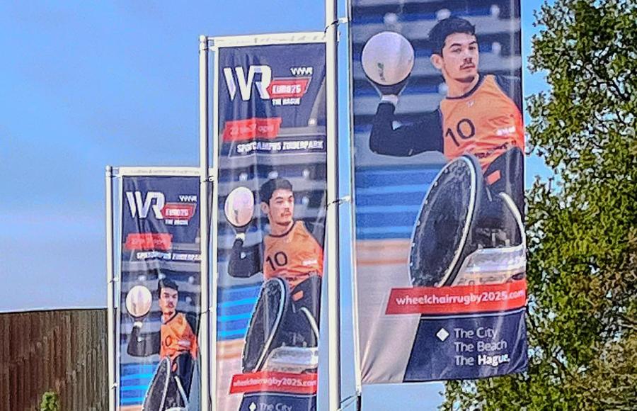 Wheelchair Rugby EK